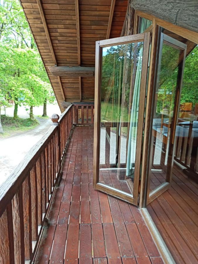 Albergue Bergando Negreira Extérieur photo