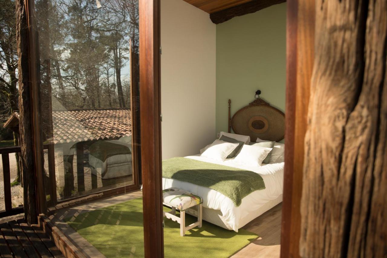 Albergue Bergando Negreira Extérieur photo