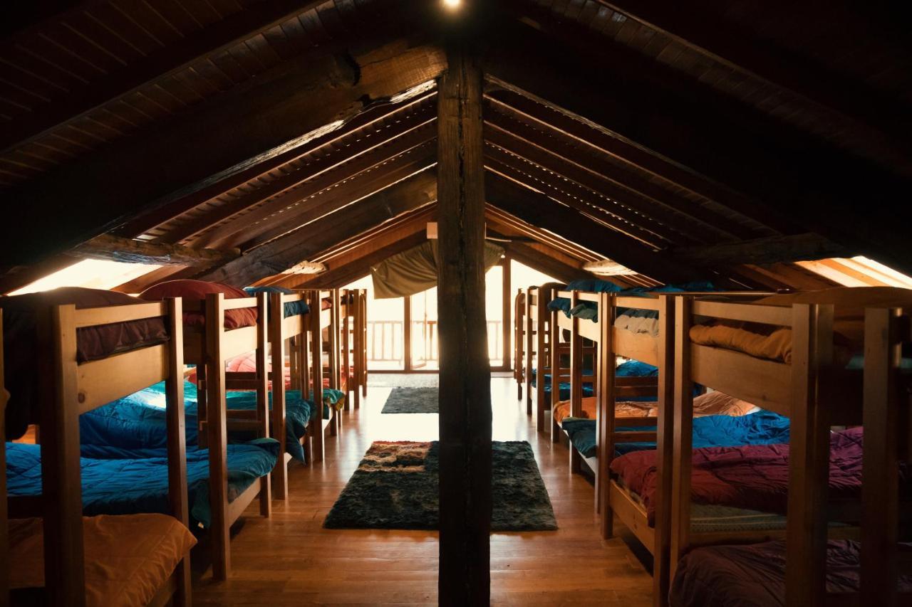 Albergue Bergando Negreira Extérieur photo