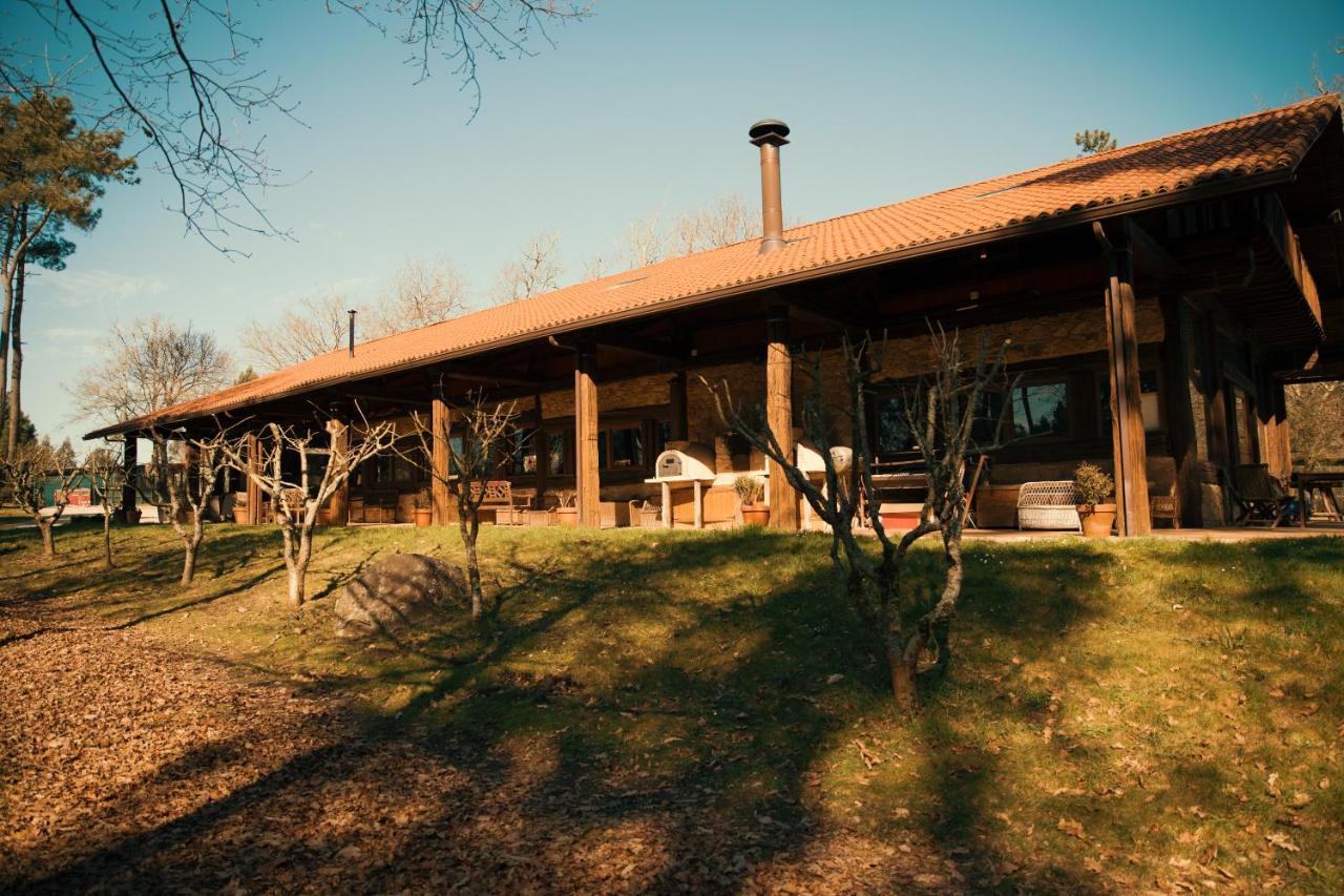 Albergue Bergando Negreira Extérieur photo